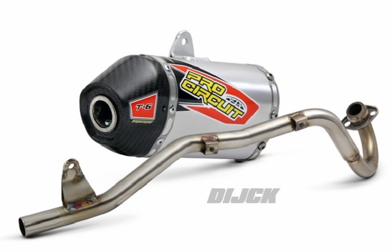 Uitlaten > PRO CIRCUIT T-6 GP System CRF110 19-20 - Van Dijck